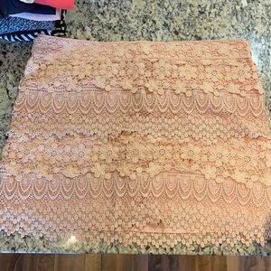 Lace Skirt